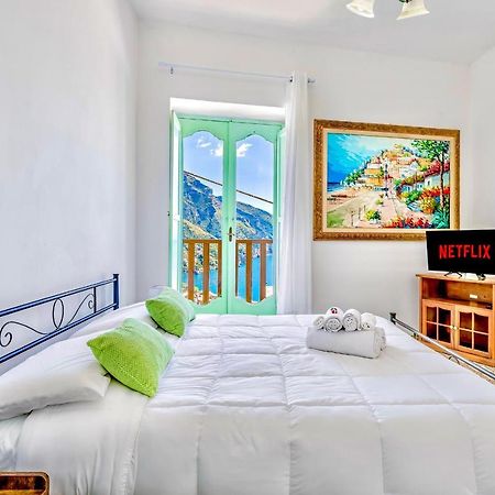 Вилла Positano Heart - Sea View - Near Shops And Restaurants Экстерьер фото