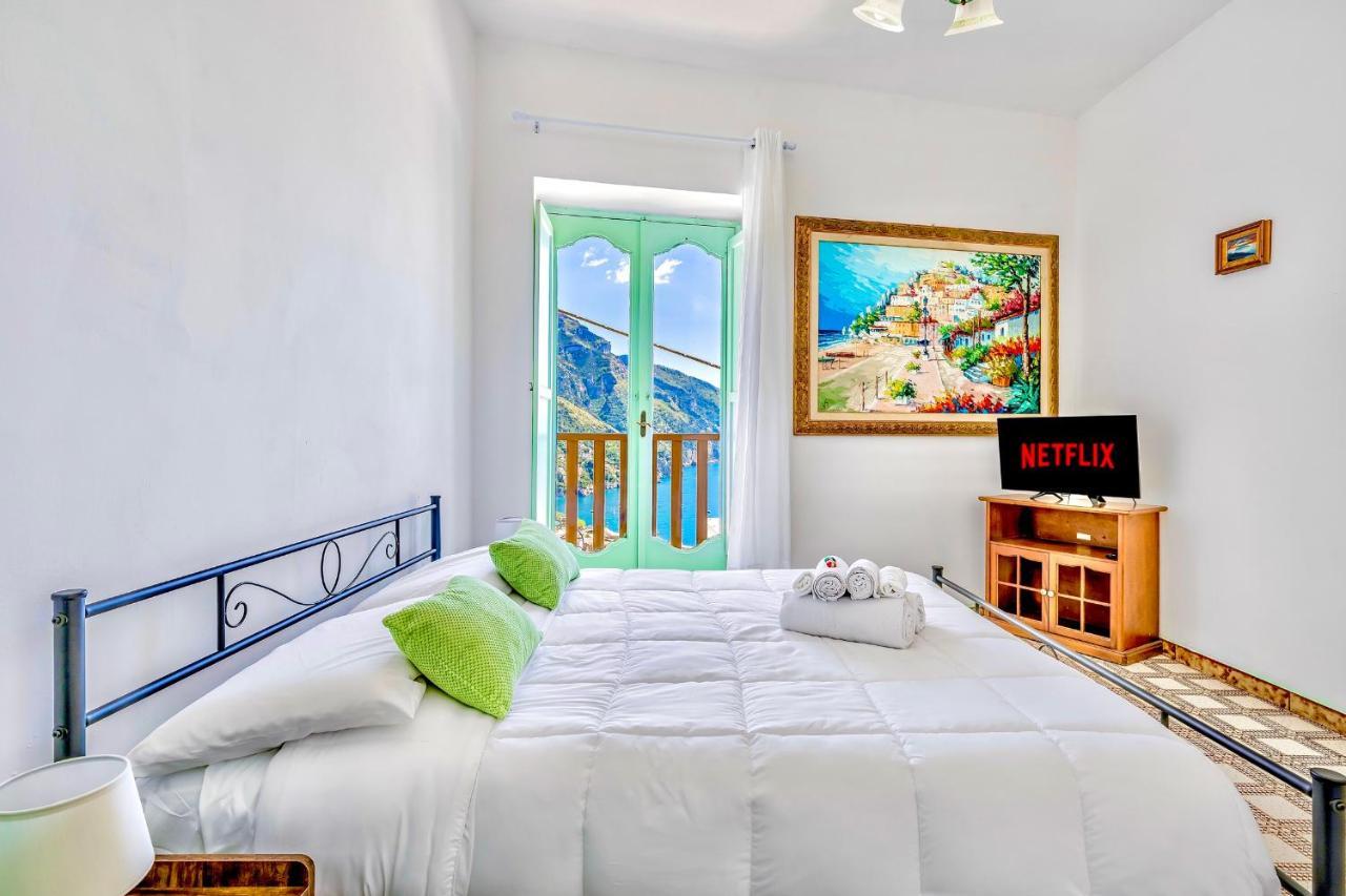 Вилла Positano Heart - Sea View - Near Shops And Restaurants Экстерьер фото