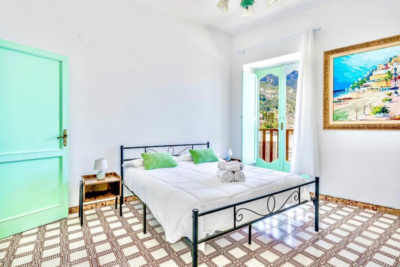 Вилла Positano Heart - Sea View - Near Shops And Restaurants Экстерьер фото
